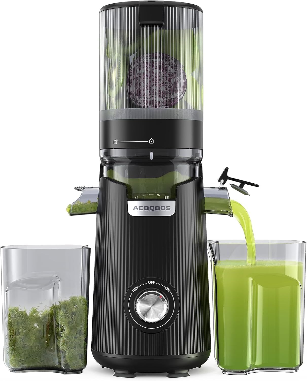 ACOQOOS Entsafter - Slow Juicer Vergleich