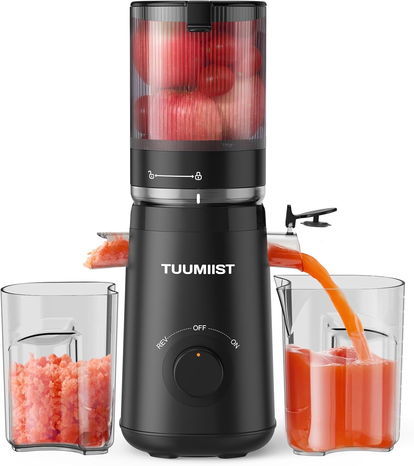 TUUMIST Slow Juicer Amazon Bestseller - Slow Juicer Vergleich