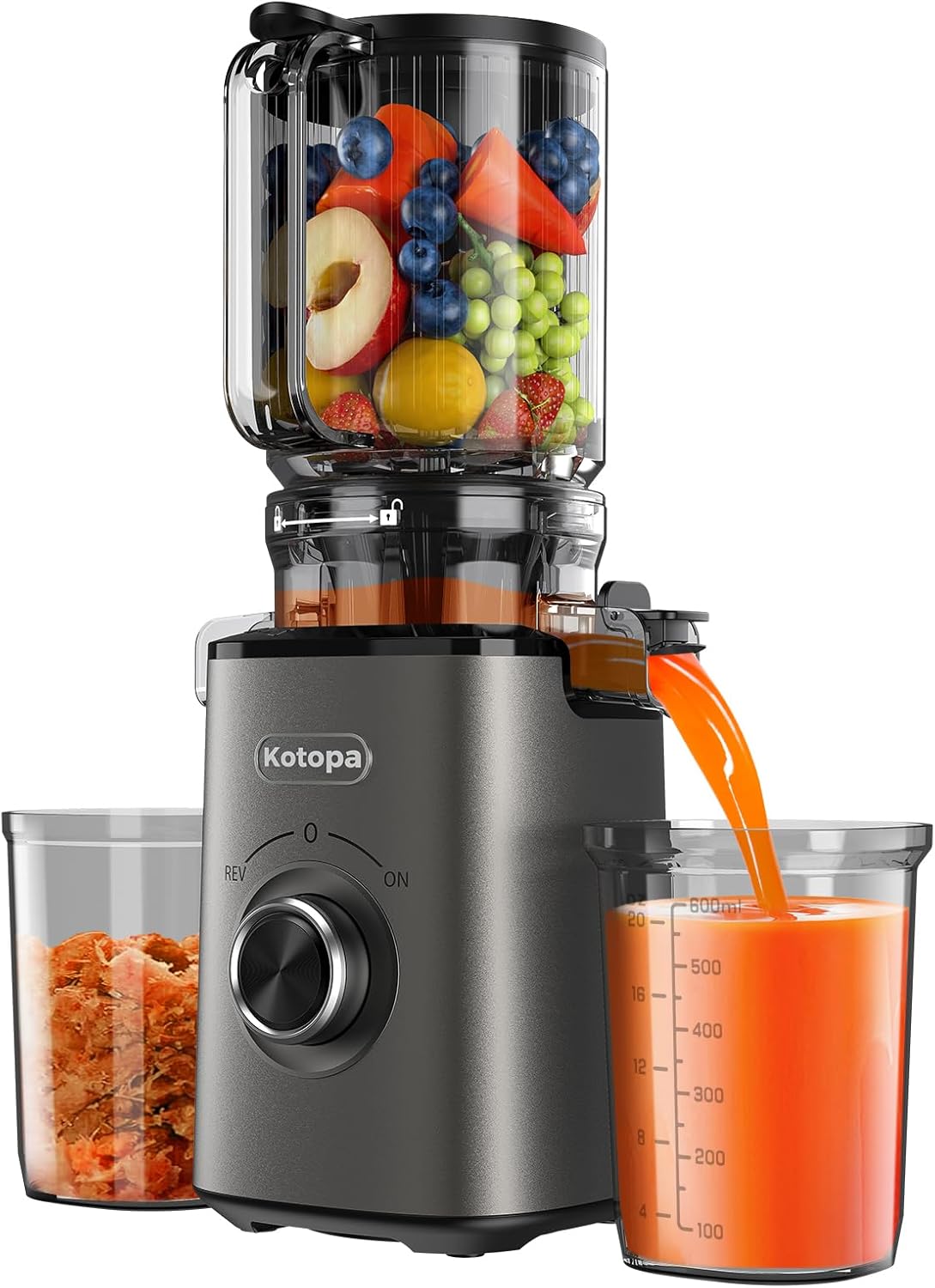 Kotopa Slow Juicer - Slow Juicer Vergleich