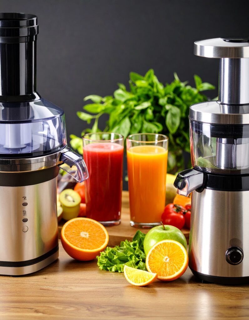 Beispiel Bild zum Entsafter-Vergleich